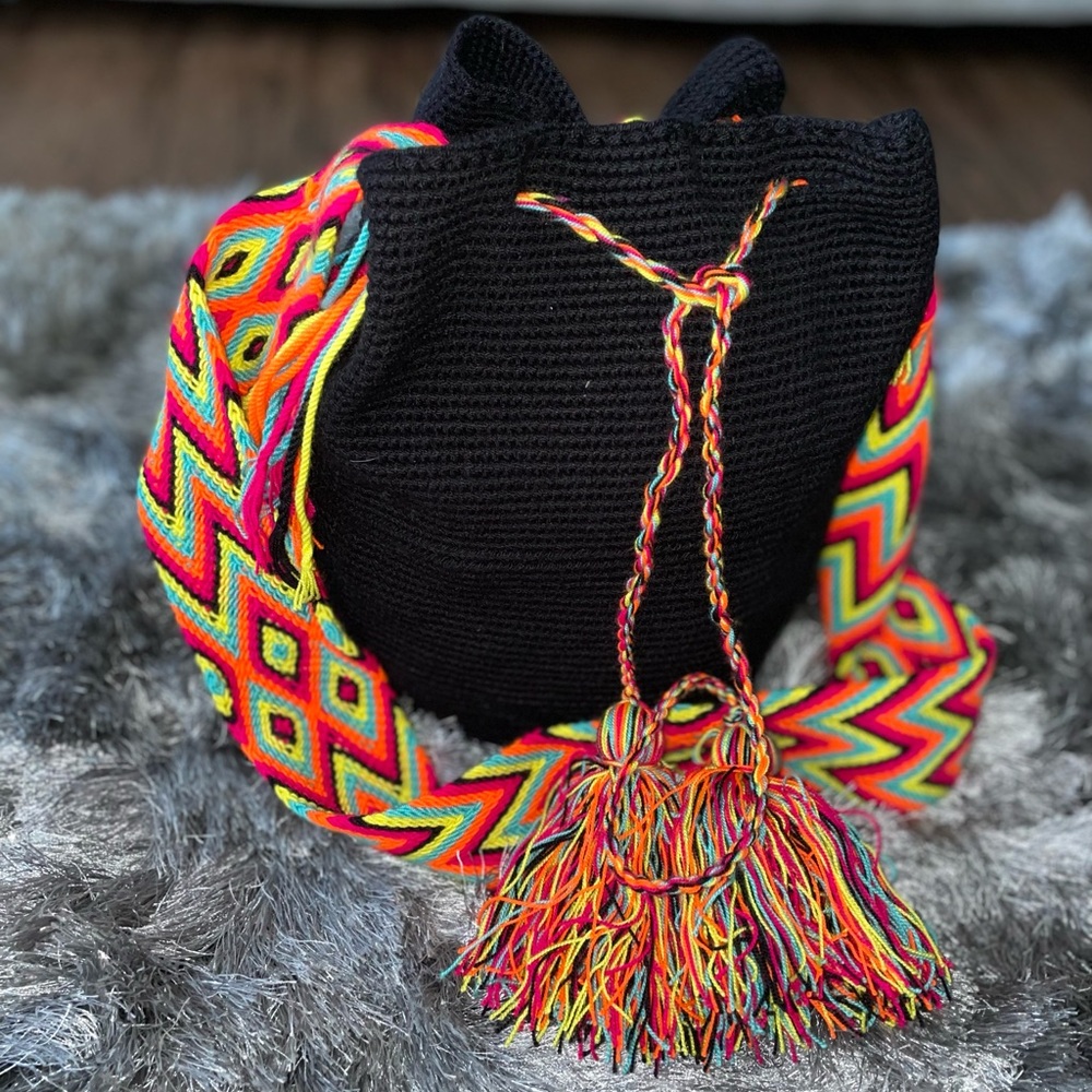 Handmade Wayuu Mochilla
